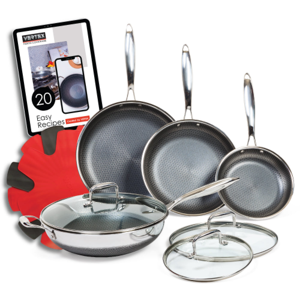 VERTEX PANS + FREE GIFTS!