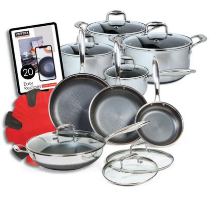 VERTEX PANS & POTS + FREE GIFTS!